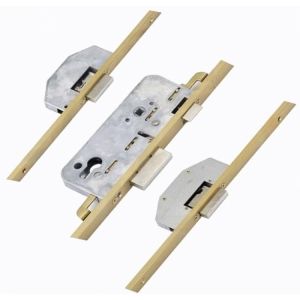 UCEM Lever Operated Latch & Deadbolt - 2 Deadbolt